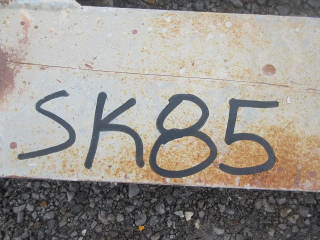 Industrial I-Beam Steel Skid 4'x4'