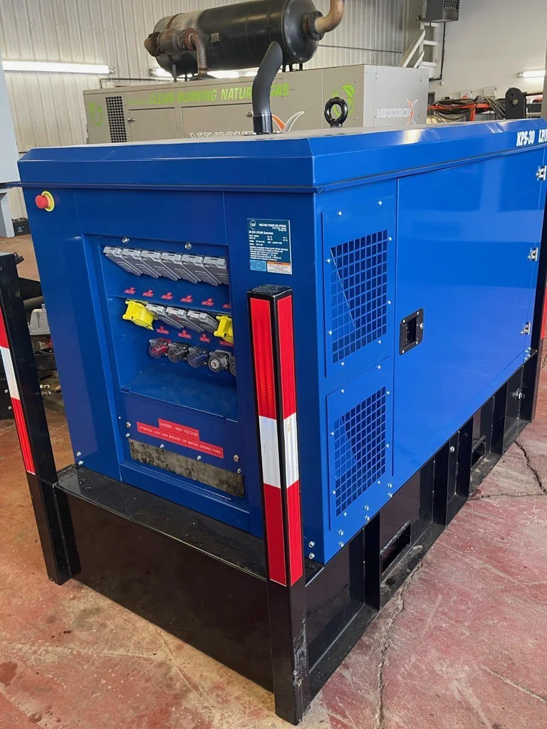 KPS-30 · 25 kW Dual-Fuel Generator Set