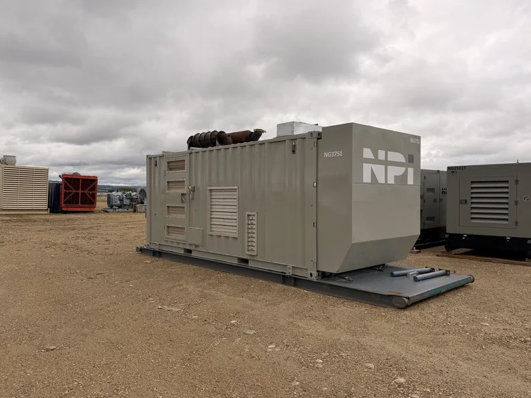 Caterpillar 375 kW Natural Gas / Propane Generator — CAT 375 kW NG/LP