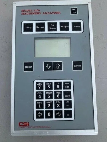 CSI Model 2100-4 Machinery Vibration Analyzer