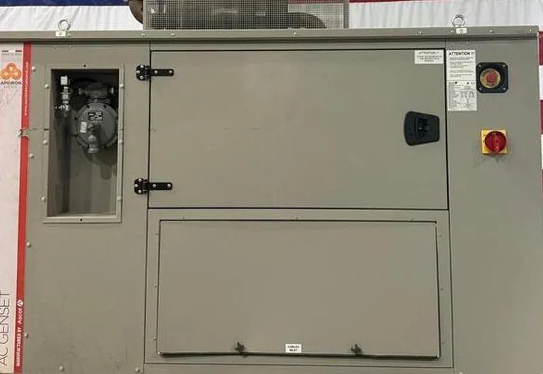 Ascot ACFR75TL1 60kW Natural Gas Generator Set