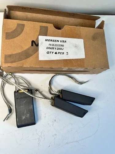 Mersen GE-282X3CRBS DC Carbon Brush Grade 2065J (Lot of 3)