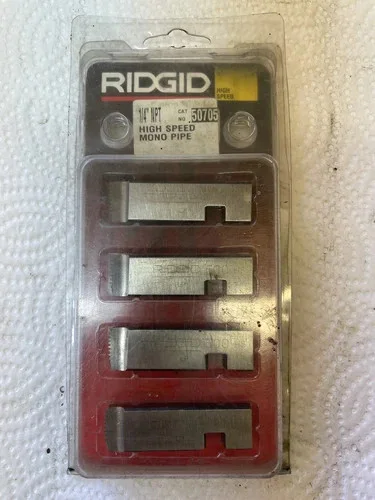 Ridgid 50705 1/4-Inch High Speed Pipe Dies for 500A Mono