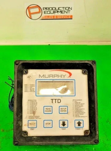 Murphy TTD-H Configurable Fault Annunciator with PSU-2-T Power Supply