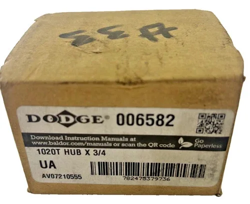 Dodge 1020T Grid Coupling Hub X 3/4"