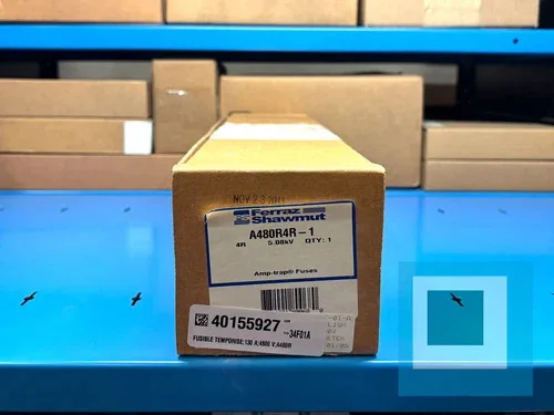 Ferraz Shawmut Amp-Trap A480R4R-1 Current Limiting Fuse