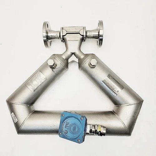 Micro Motion ELITE CMF100M328PC Coriolis Mass Flow Sensor