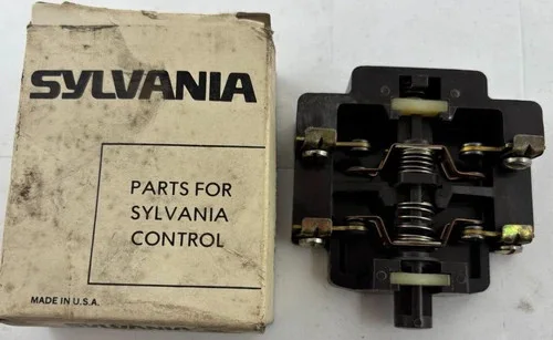 Sylvania Convertible Duplex Pole Contact Block Kit KKD-1