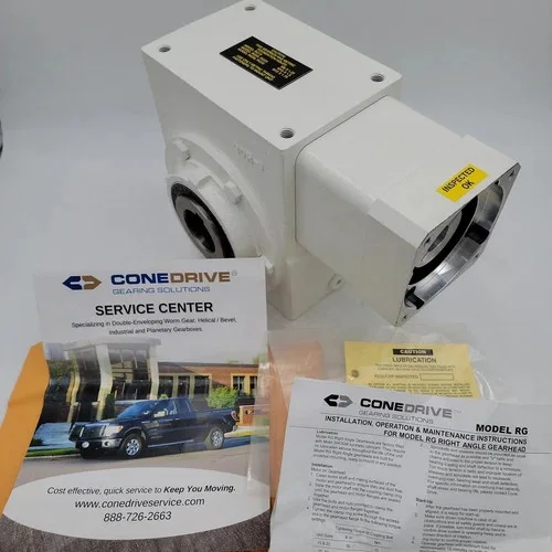 Cone Drive Right Angle Worm Gear Reducer Model R301SL0-A-C273