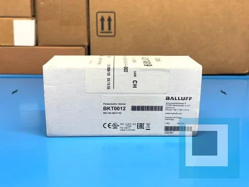 Balluff BKT 6K-002-P-02 Photoelectric Laser Contrast Sensor