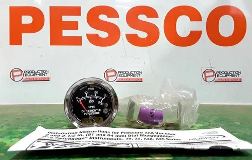 Murphy A25DPG-30 Differential Pressure Swichgage