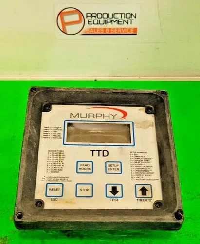 Murphy TTD-H Configurable Fault Annunciator with PSU-2-T Power Supply