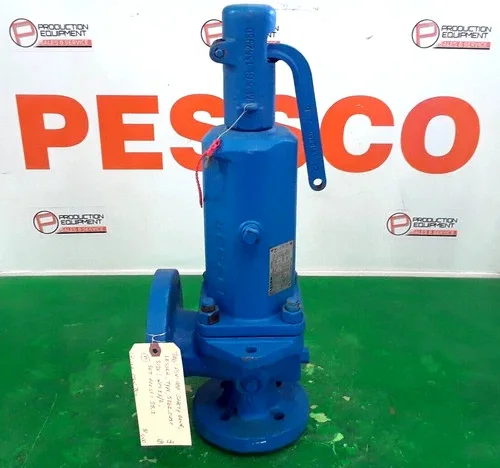 Leser Type 5262.0453 NPS 1 1/2 Safety Relief Valve