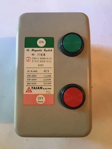 TAIAN Electric AC Magnetic Switch H-11EB
