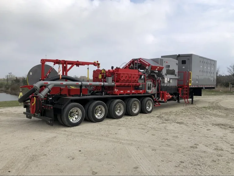 NOV 5,000 HP 15,000 PSI Frac Pump Unit