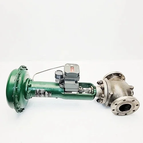 Fisher 4" ET CL150 Control Valve with 667 Size 45 Pneumatic Actuator