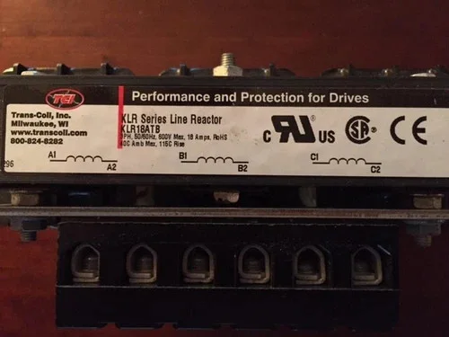 TCI KLR Series Line Reactor KLR18ATB