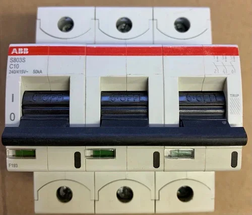ABB S803S-C10 High Performance Miniature Circuit Breaker