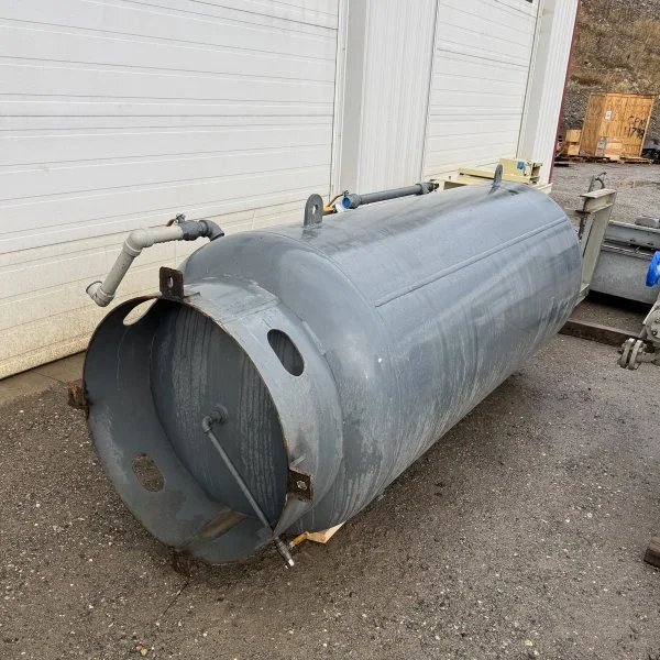 PMSC Vertical Air Receiver Tank 12ft ID x 31ft-10in Straight Side