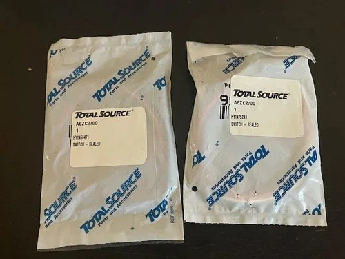 Total Source A6ZCZ/00 Sealed Switch Compatible with Hyster Forklift 1468471 - Lot of 2