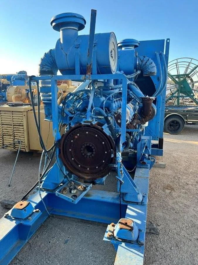MTU 16V2000 1000 kW Diesel Generator Set with Stamford CC634C Alternator
