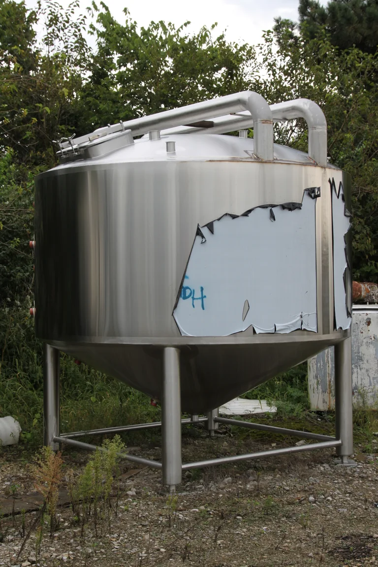 3,000 Gal Pressure Wall Processor