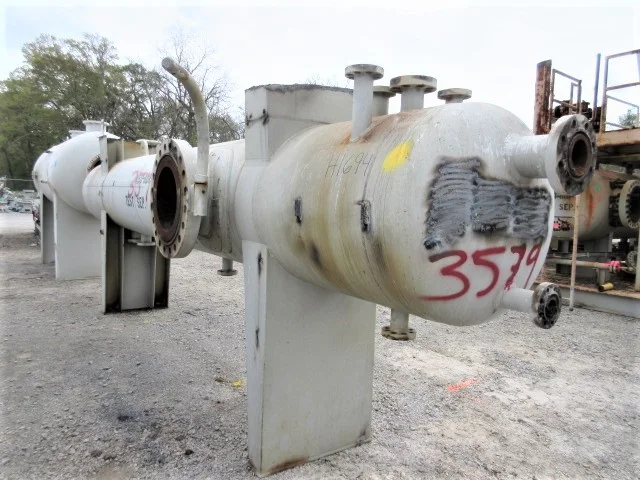Allen Tank 36" x 20' Horizontal 3-Phase Test Separator