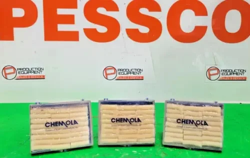 Chemola Desco Chemofluor 1008-001 'B' Size Lubricant Sticks, Lot of 3 Boxes