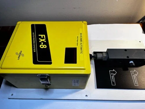 Foxcroft FX-8 Auto-Pacing System FX-8E-A-C-T-X-X-X-C-XX-110 with NH3 Rate Valve