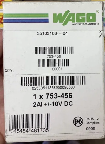 WAGO 753-456 2-Channel Analog Input Module