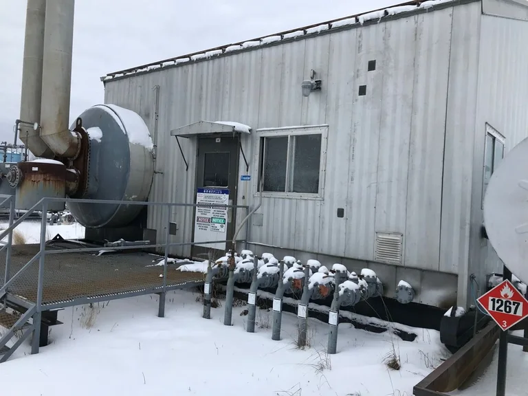 NATCO 8x20 75 PSI Treater – Multi-Well Inlet