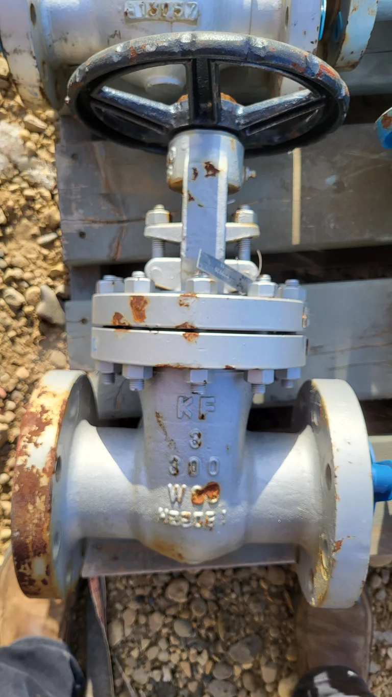 KF Valve 3” Class 300 High-Temperature WCB Gate Valve (Part No. GA03011XU)