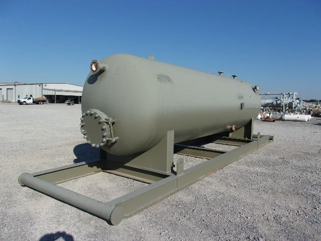 Cimarron Energy 72" x 20' 125 PSI 3-Phase Horizontal Separator