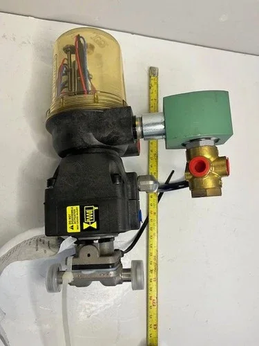 ITT 1/2" Dia-Flo Diaphragm Valve with B105 Actuator