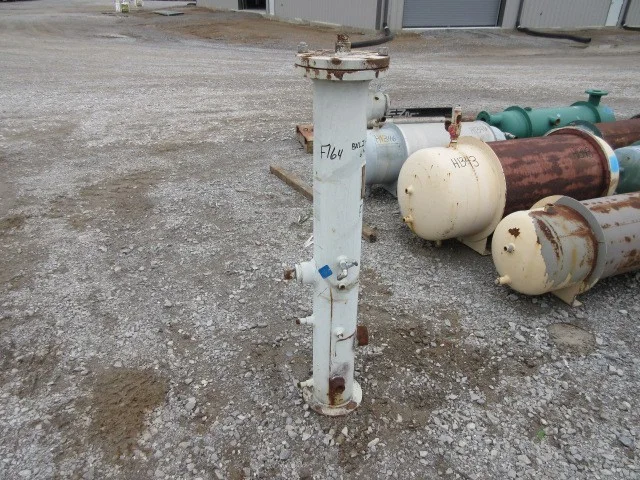 Fabtech Vertical Pressure Vessel 6-5/8" x 4'3" FT-2474-30
