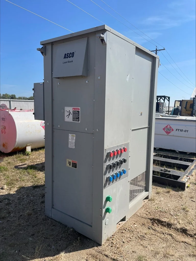 1000 kW Stationary Load Bank — ASCO 1000 kW Load Bank