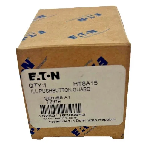 Eaton HT8A15 Illuminated Pushbutton Guard Series A1