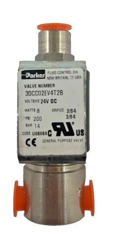 Parker 30CC02EV4T2B Solenoid Valve