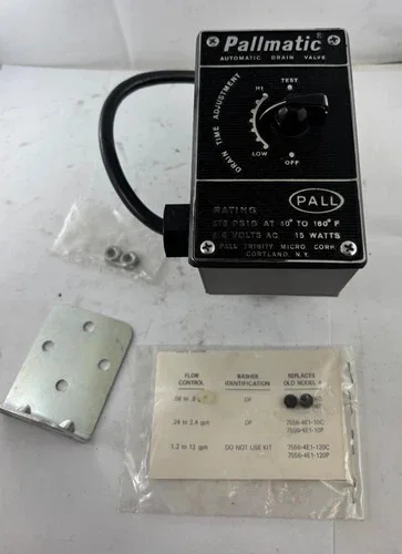 Pall Pallmatic Automatic Drain Valve Model 7556-7C