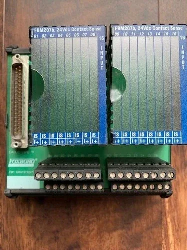Foxboro FBM207b 24VDC Contact Sense 16 Input Module P0916JS