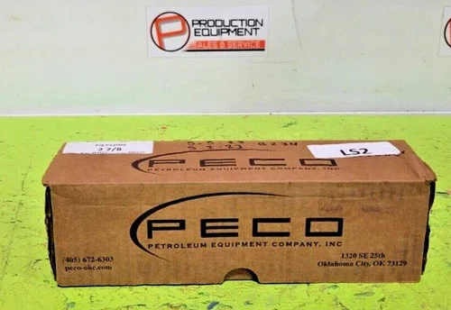 PECO FS3008 Top Seal Ram Packers for 7-1/16" T-81 BOP, Size 2-7/8"