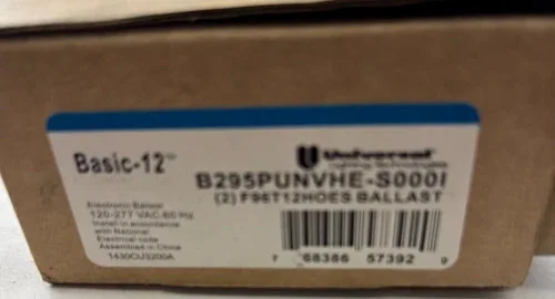 Universal Lighting Technologies Basic-12 Fluorescent Ballast B295PUNVHE-S000I