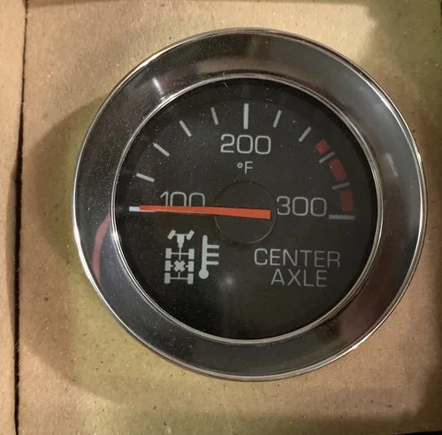 Paccar Q43-1144-121 Center Axle Oil Temperature Gauge
