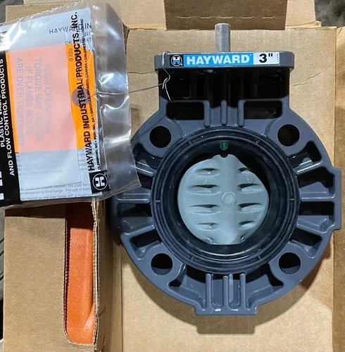 Hayward BY140300EL 3-Inch PVC Butterfly Valve