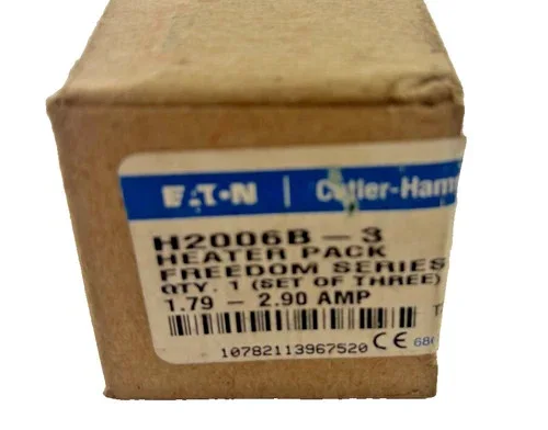 Eaton Cutler-Hammer Freedom Series Heater Pack H2006B-3