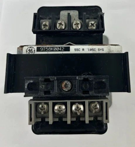 GE 9T58K0042G09 Type IP Class 105 Core and Coil Transformer