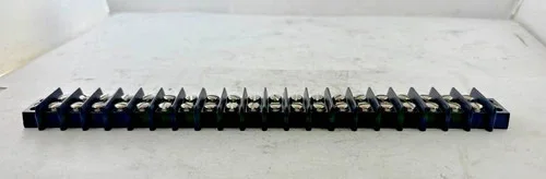 20-Position 20A Terminal Block Industrial Electrical Connector