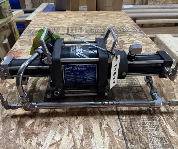 Haskel AGT-7/30 Air-Driven Two-Stage Gas Booster