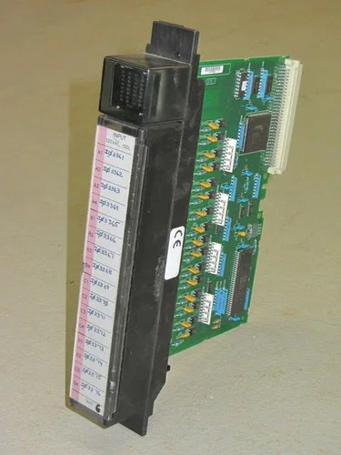 GE Fanuc IC697MDL240C 120 VAC Isolated Input Module