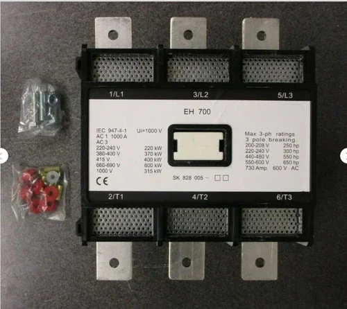 EH 700 3-Pole Contactor (Aftermarket for ABB EH-700-30-22)